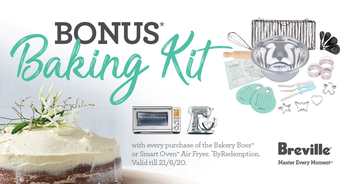 Bonus Baking Kit